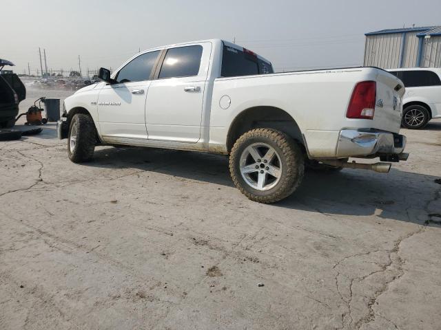 1C6RD7LT2CS145809 - 2012 DODGE RAM 1500 SLT 白色 照片 2