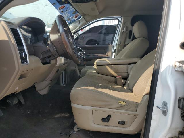 1C6RD7LT2CS145809 - 2012 DODGE RAM 1500 SLT 白色 照片 7