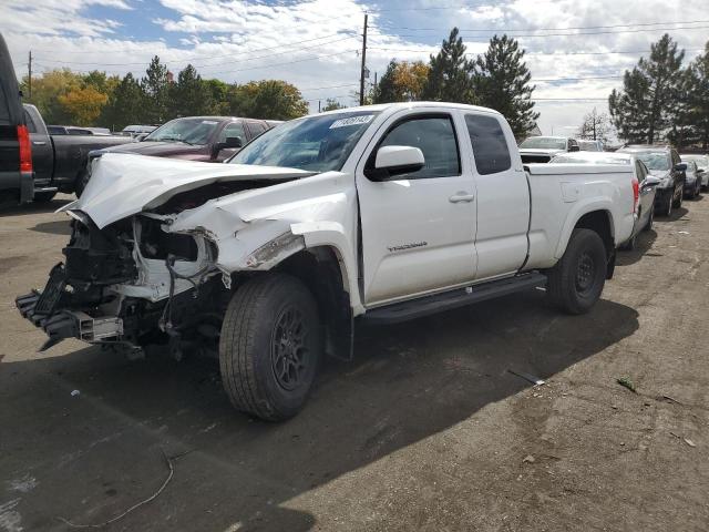 5TFSZ5ANXHX049358 - 2017 TOYOTA TACOMA ACCESS CAB WHITE photo 1