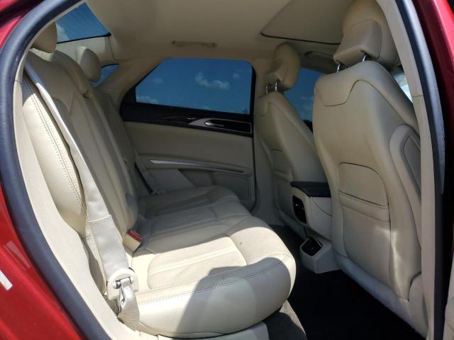 3LN6L2G90ER815240 - 2014 LINCOLN MKZ MAROON photo 10