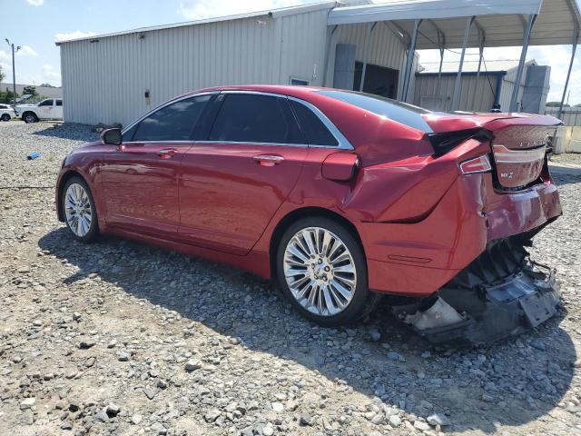 3LN6L2G90ER815240 - 2014 LINCOLN MKZ MAROON photo 2