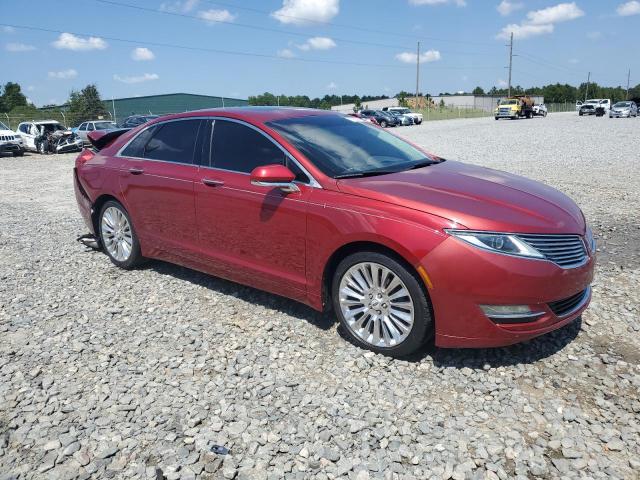 3LN6L2G90ER815240 - 2014 LINCOLN MKZ MAROON photo 4