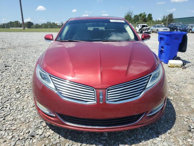 3LN6L2G90ER815240 - 2014 LINCOLN MKZ MAROON photo 5