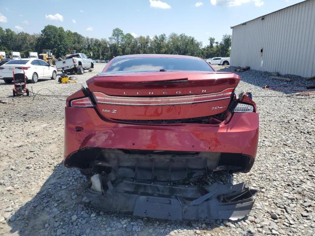 3LN6L2G90ER815240 - 2014 LINCOLN MKZ MAROON photo 6