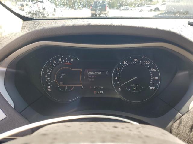 3LN6L2G90ER815240 - 2014 LINCOLN MKZ MAROON photo 9