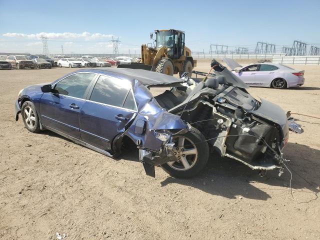 1HGCM56623A143073 - 2003 HONDA ACCORD EX BLUE photo 2