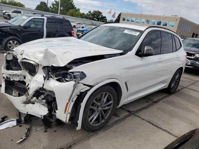 5UXTS3C52KLR72277 - 2019 BMW X3 XDRIVEM40I WHITE photo 1