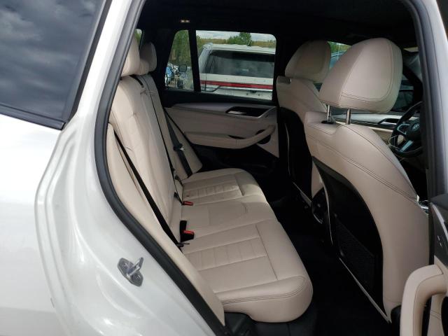 5UXTS3C52KLR72277 - 2019 BMW X3 XDRIVEM40I WHITE photo 11