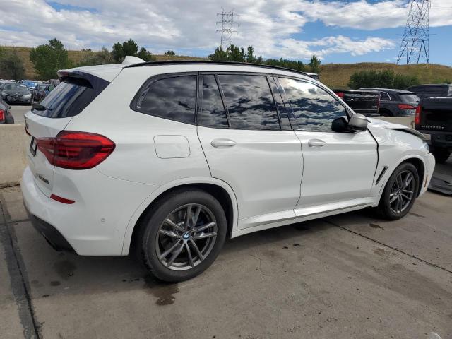 5UXTS3C52KLR72277 - 2019 BMW X3 XDRIVEM40I WHITE photo 3