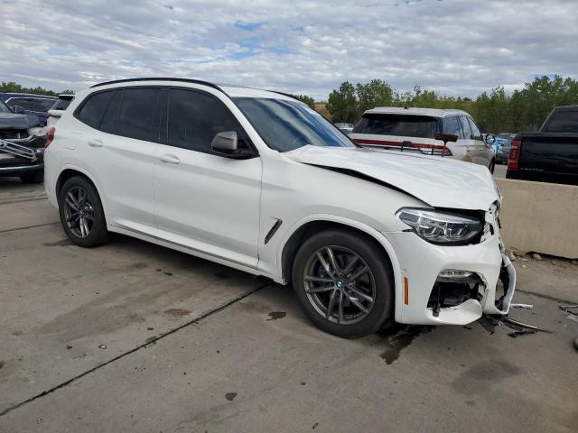 5UXTS3C52KLR72277 - 2019 BMW X3 XDRIVEM40I WHITE photo 4