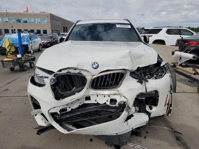 5UXTS3C52KLR72277 - 2019 BMW X3 XDRIVEM40I WHITE photo 5