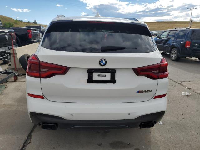 5UXTS3C52KLR72277 - 2019 BMW X3 XDRIVEM40I WHITE photo 6