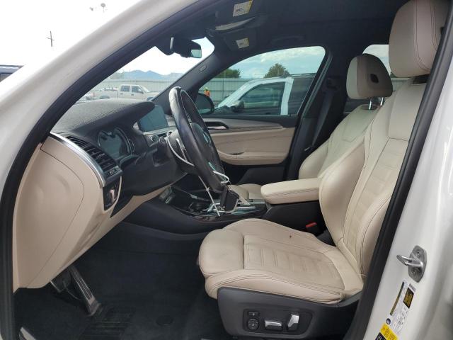 5UXTS3C52KLR72277 - 2019 BMW X3 XDRIVEM40I WHITE photo 7