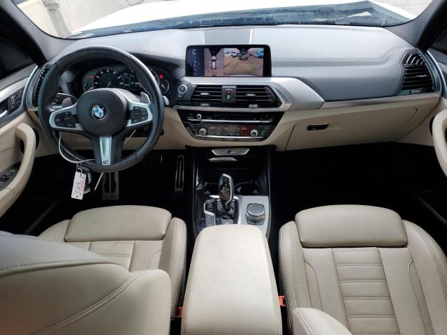 5UXTS3C52KLR72277 - 2019 BMW X3 XDRIVEM40I WHITE photo 8