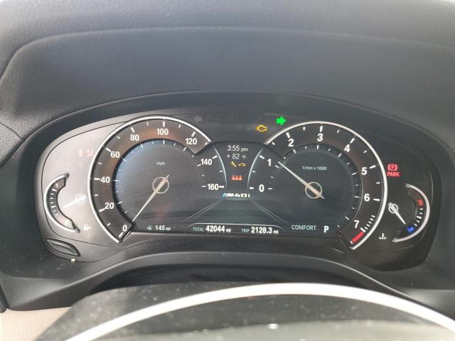 5UXTS3C52KLR72277 - 2019 BMW X3 XDRIVEM40I WHITE photo 9