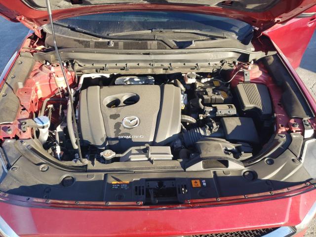 JM3KFBCM5M0474914 - 2021 MAZDA CX-5 TOURING წითელი ფოტო 12