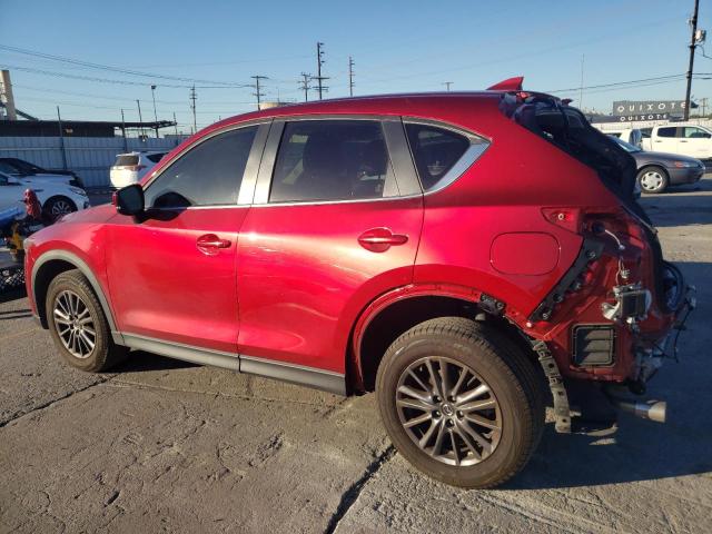 JM3KFBCM5M0474914 - 2021 MAZDA CX-5 TOURING წითელი ფოტო 2