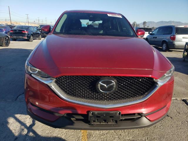 JM3KFBCM5M0474914 - 2021 MAZDA CX-5 TOURING წითელი ფოტო 5