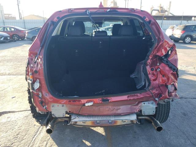 JM3KFBCM5M0474914 - 2021 MAZDA CX-5 TOURING წითელი ფოტო 6