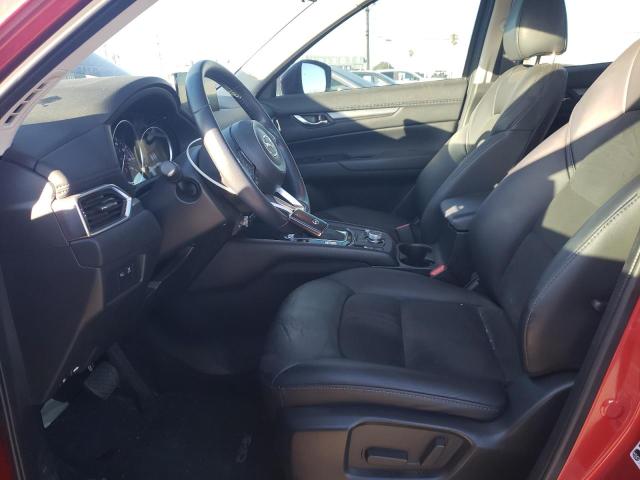 JM3KFBCM5M0474914 - 2021 MAZDA CX-5 TOURING წითელი ფოტო 7