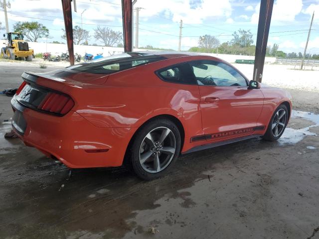 1FA6P8AM5G5326403 - 2016 FORD MUSTANG ORANGE photo 3