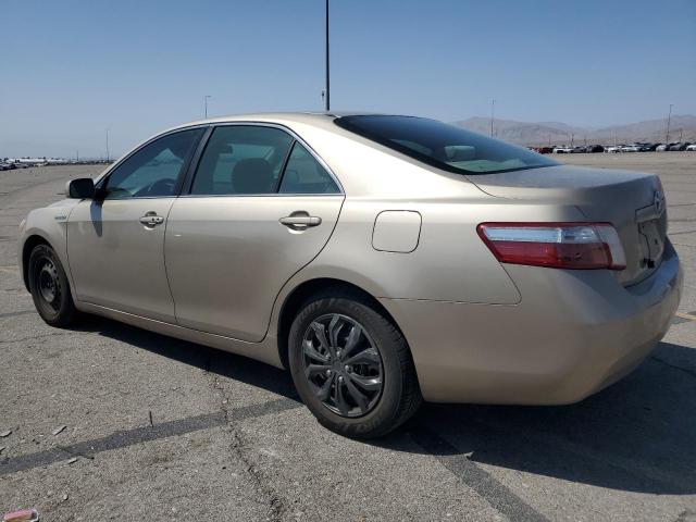 4T1BB46K08U035446 - 2008 TOYOTA CAMRY HYBRID BEIGE photo 2