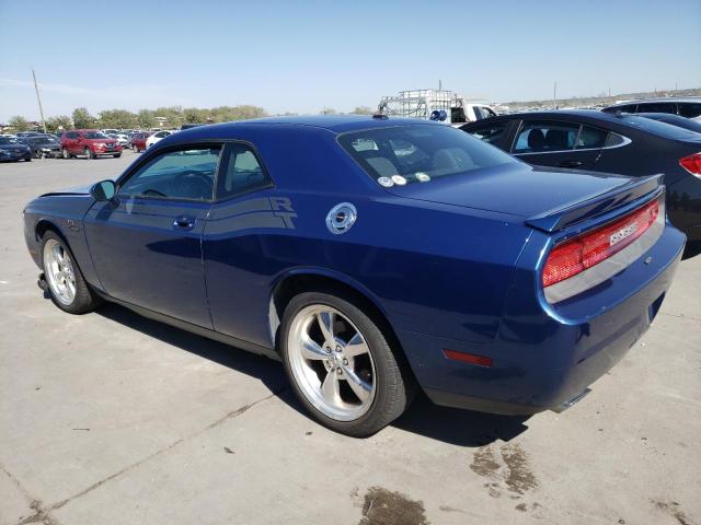 2B3CJ5DT9AH283329 - 2010 DODGE CHALLENGER R/T BLUE photo 2