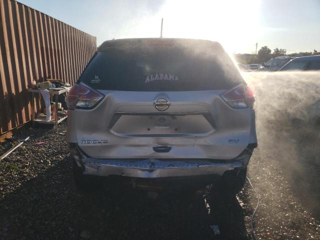 5N1AT2MLXFC836168 - 2015 NISSAN ROGUE S SILVER photo 6