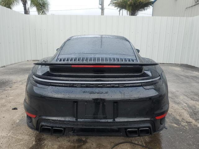 WP0AD2A99PS257030 - 2023 PORSCHE 911 TURBO BLACK photo 6