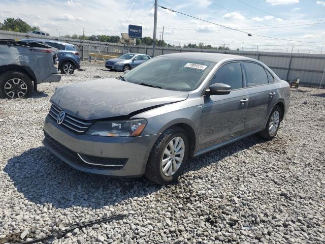 2015 VOLKSWAGEN PASSAT S, 
