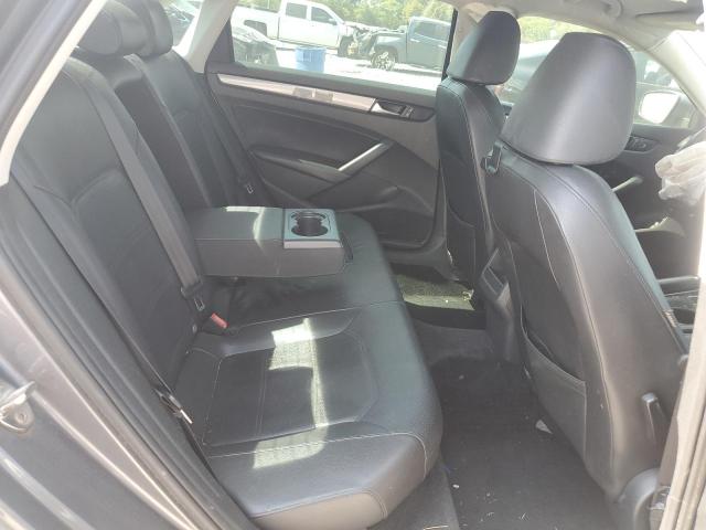 1VWAT7A33FC037206 - 2015 VOLKSWAGEN PASSAT S გრაფიტი ფოტო 10