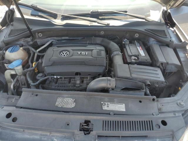 1VWAT7A33FC037206 - 2015 VOLKSWAGEN PASSAT S გრაფიტი ფოტო 11