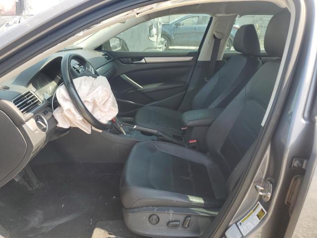 1VWAT7A33FC037206 - 2015 VOLKSWAGEN PASSAT S გრაფიტი ფოტო 7