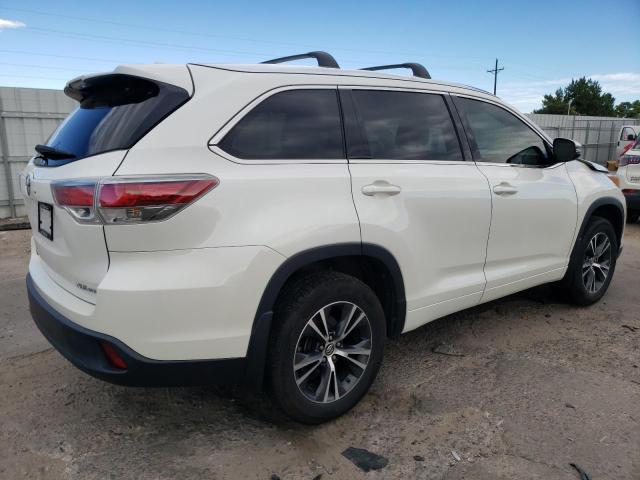 5TDJKRFH5GS505801 - 2016 TOYOTA HIGHLANDER XLE Ağ foto 3