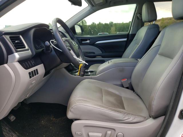5TDJKRFH5GS505801 - 2016 TOYOTA HIGHLANDER XLE Ağ foto 7