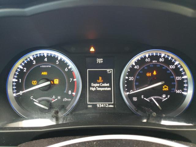 5TDJKRFH5GS505801 - 2016 TOYOTA HIGHLANDER XLE Ağ foto 9