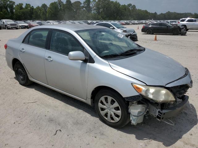 JTDBU4EE8BJ098958 - 2011 TOYOTA COROLLA BASE SILVER photo 4