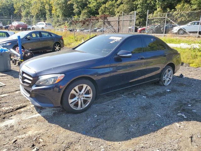 2015 MERCEDES-BENZ C 300 4MATIC, 