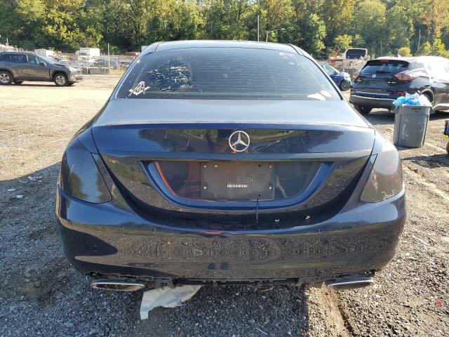 55SWF4KB2FU031158 - 2015 MERCEDES-BENZ C 300 4MATIC BLUE photo 6