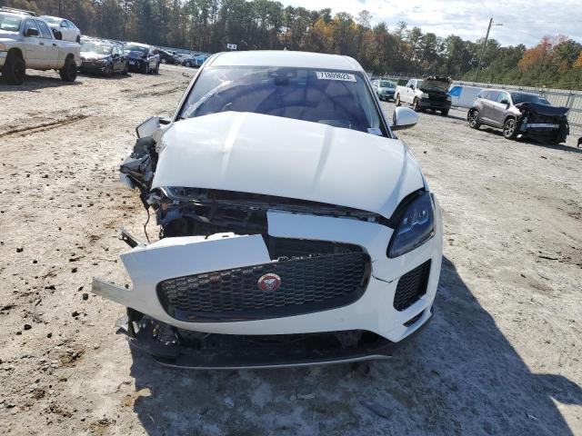 SADFK2FX0L1006338 - 2020 JAGUAR E-PACE WHITE photo 5