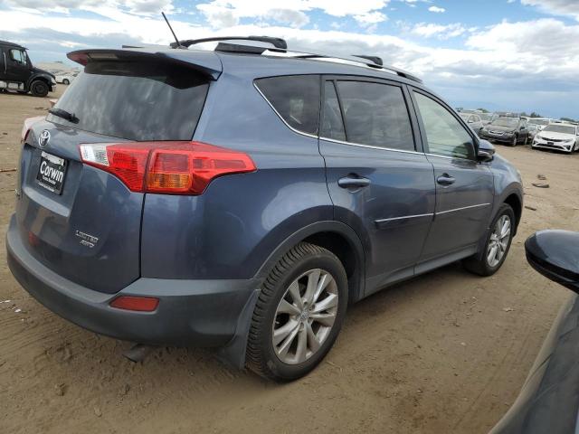 JTMDFREV6D5018794 - 2013 TOYOTA RAV4 LIMITED BLUE photo 3