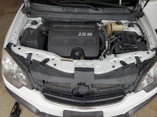 3GSDL43NX8S724424 - 2008 SATURN VUE XE WHITE photo 11