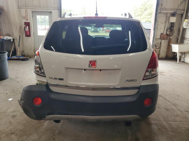 3GSDL43NX8S724424 - 2008 SATURN VUE XE WHITE photo 6