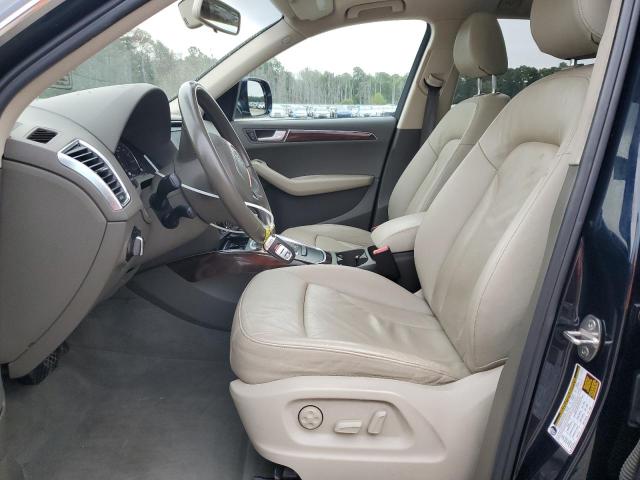 WA1CFAFP7BA036958 - 2011 AUDI Q5 PREMIUM 蓝色 照片 7