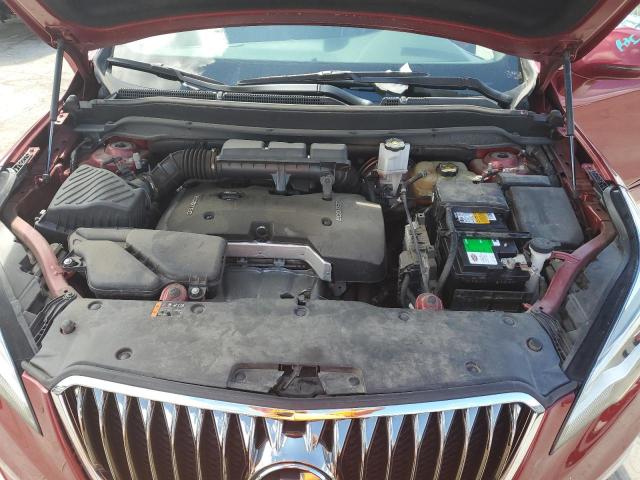 LRBFXBSA3HD237608 - 2017 BUICK ENVISION ESSENCE RED photo 12