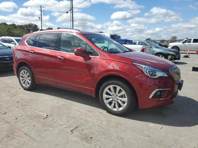 LRBFXBSA3HD237608 - 2017 BUICK ENVISION ESSENCE წითელი ფოტო 4