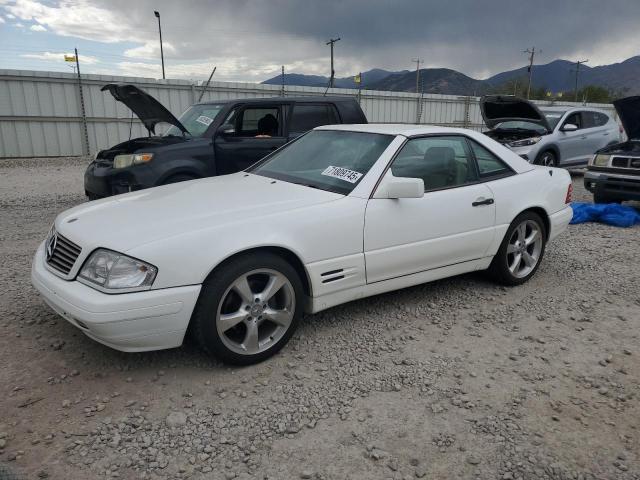 1996 MERCEDES-BENZ SL 500, 