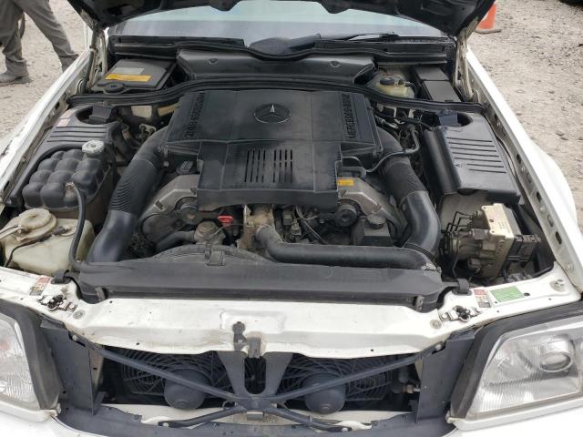 WDBFA67FXTF128265 - 1996 MERCEDES-BENZ SL 500 WHITE photo 11