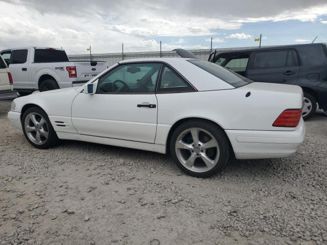 WDBFA67FXTF128265 - 1996 MERCEDES-BENZ SL 500 WHITE photo 2