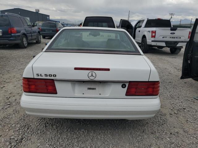 WDBFA67FXTF128265 - 1996 MERCEDES-BENZ SL 500 WHITE photo 6